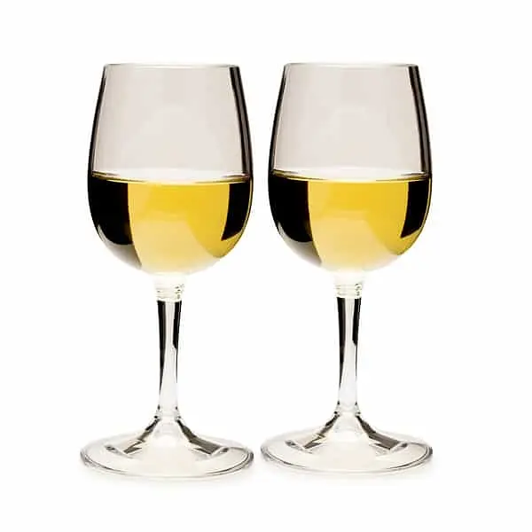 Набір келихів GSI Outdoors Nesting Red Wine Glass Set (1099-79312) - фото 3