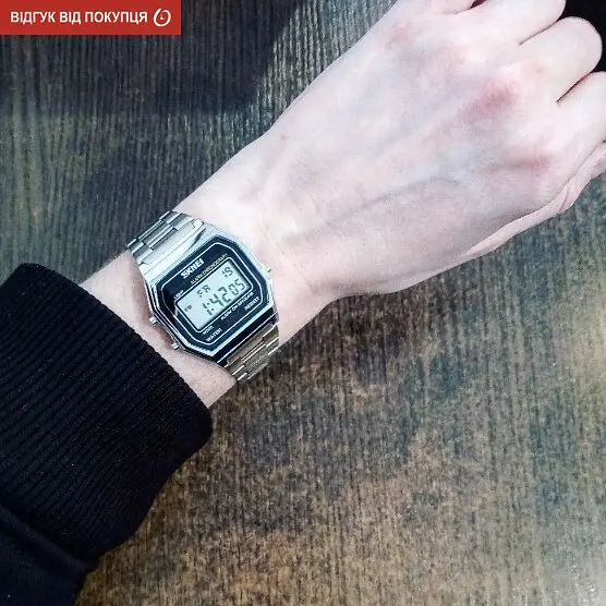 Годинник Skmei Popular Silver 1123S - фото 9