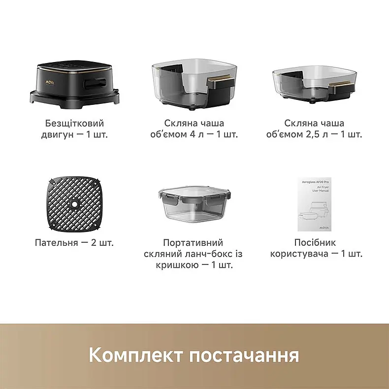 Мультипіч Mova AeroChef AF20 Pro (MOVA-AF20Pro) - фото 2