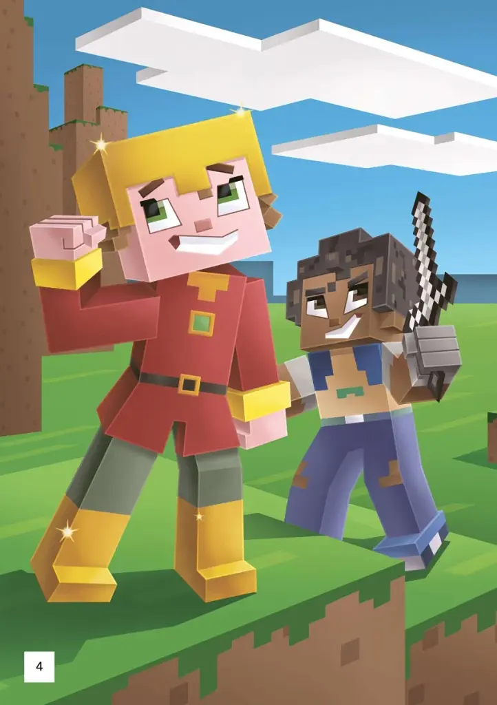 MINECRAFT. Втеча з Нижнього світу. Рівень 2 - фото 4