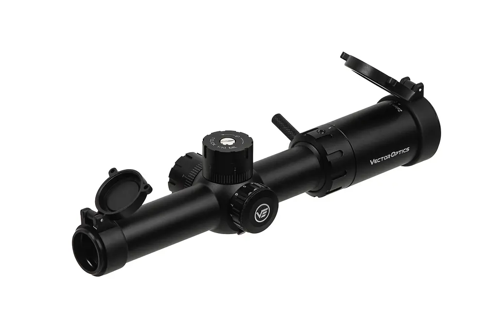 Приціл оптичний Vector Optics Zalem 1-10x24 illum (30mm) SFP - фото 6