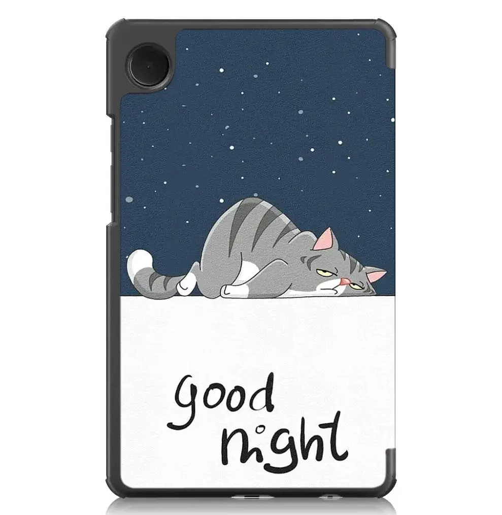 Чехол Primolux Slim для планшета Samsung Galaxy Tab A9 8.7" (SM-X110 / SM-X115) Good Night - фото 2