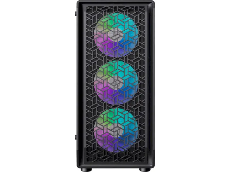 Корпус Gamemax Forge AB Black - фото 6