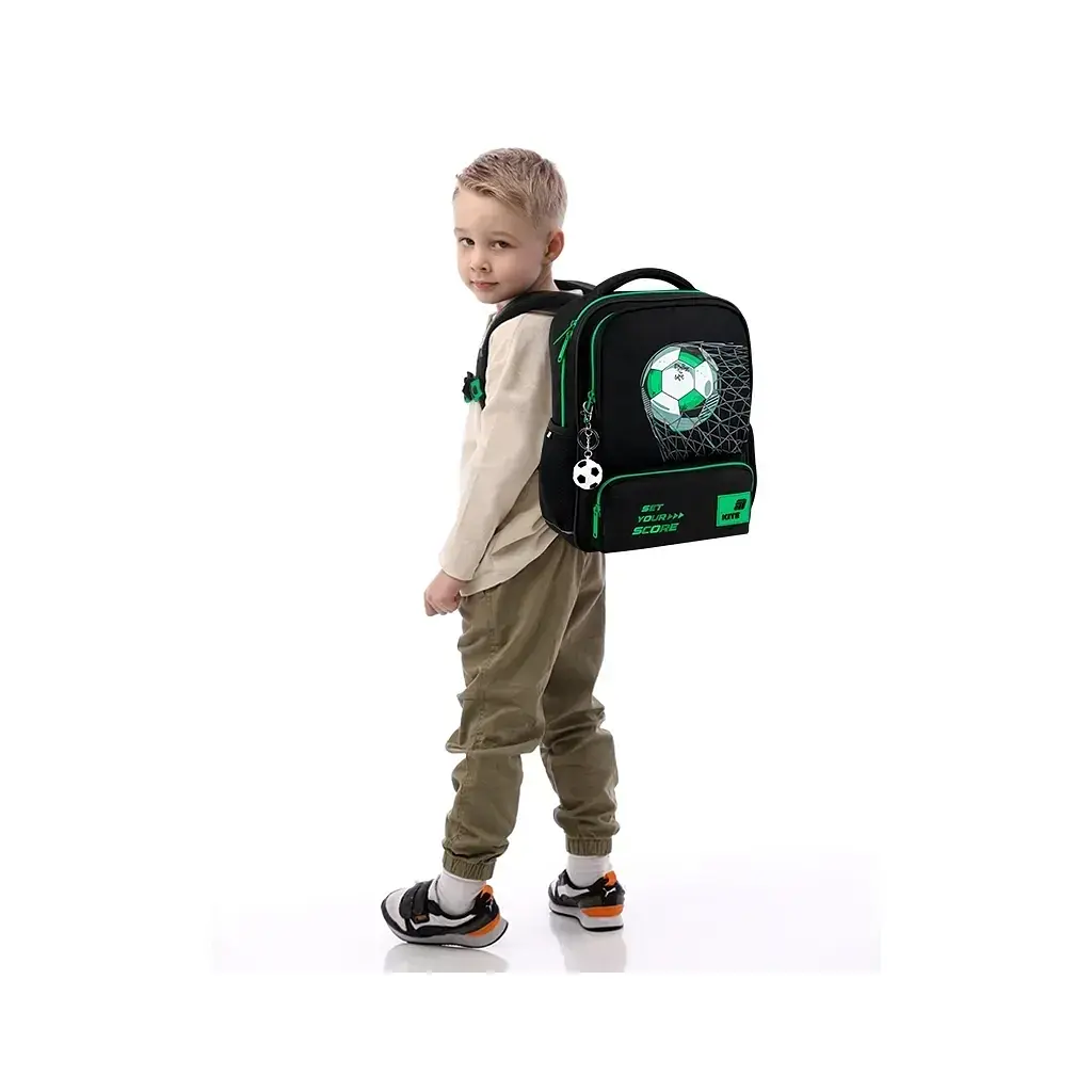 Рюкзак дитячий Kite Kids 559 Football (K26-559XS-2) - фото 12
