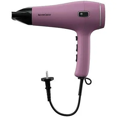 Фен Silver Crest SHTK 2000 A1 violet - фото 3