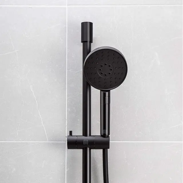 Насадка і шланг для душу Xiaomi DiiiB Big white shower hose set (DXHS002 / DXRG002) Black [41023] - фото 2