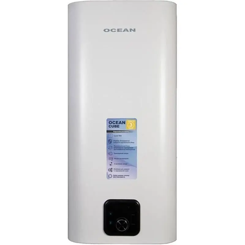 Бойлер Ocean Cube RZF80D-4 ET+DT 80л [139896] - фото 2