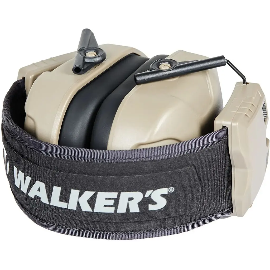 Наушники активные Walker’s XCEL-100 песочные - фото 5