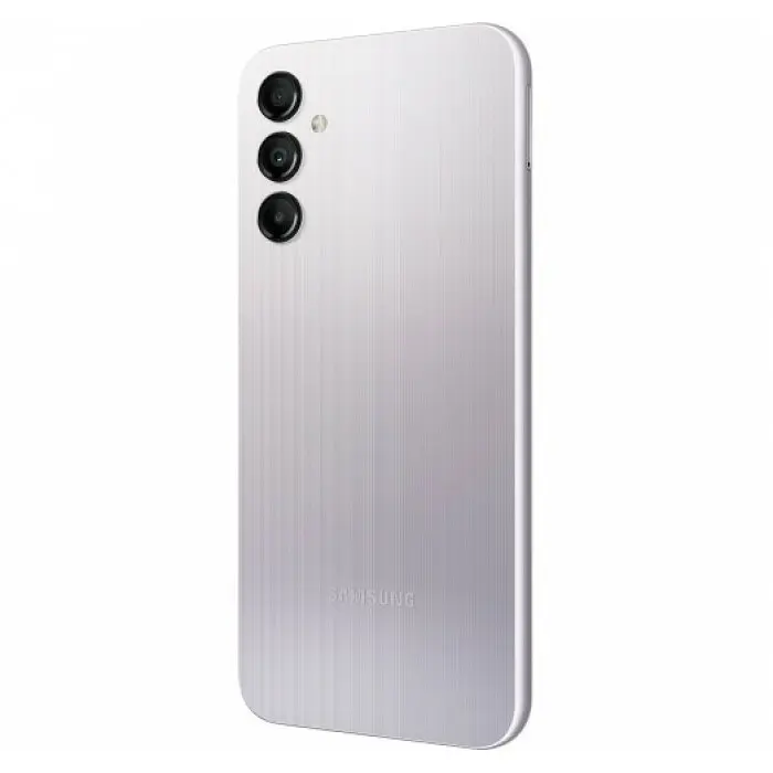 Смартфон Samsung Galaxy A14 4/64Gb Silver (SM-A145R/DSN) - фото 2