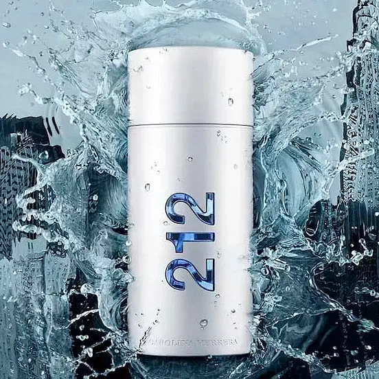 Carolina Herrera 212 Men туалетная вода 100 ml - фото 2