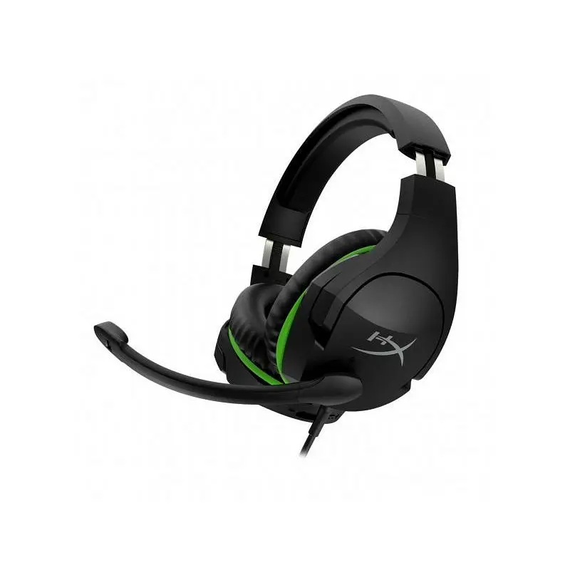 Навушники HyperX CloudX Stinger для Xbox 3.5mm Black/Green (4P5K1AA) - фото 4