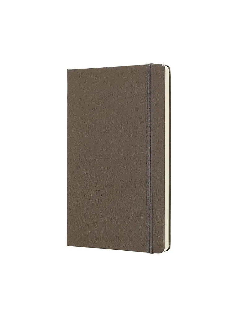 Записник Moleskine Classic середній, Нелінований Коричневий (QP062P14) - фото 2