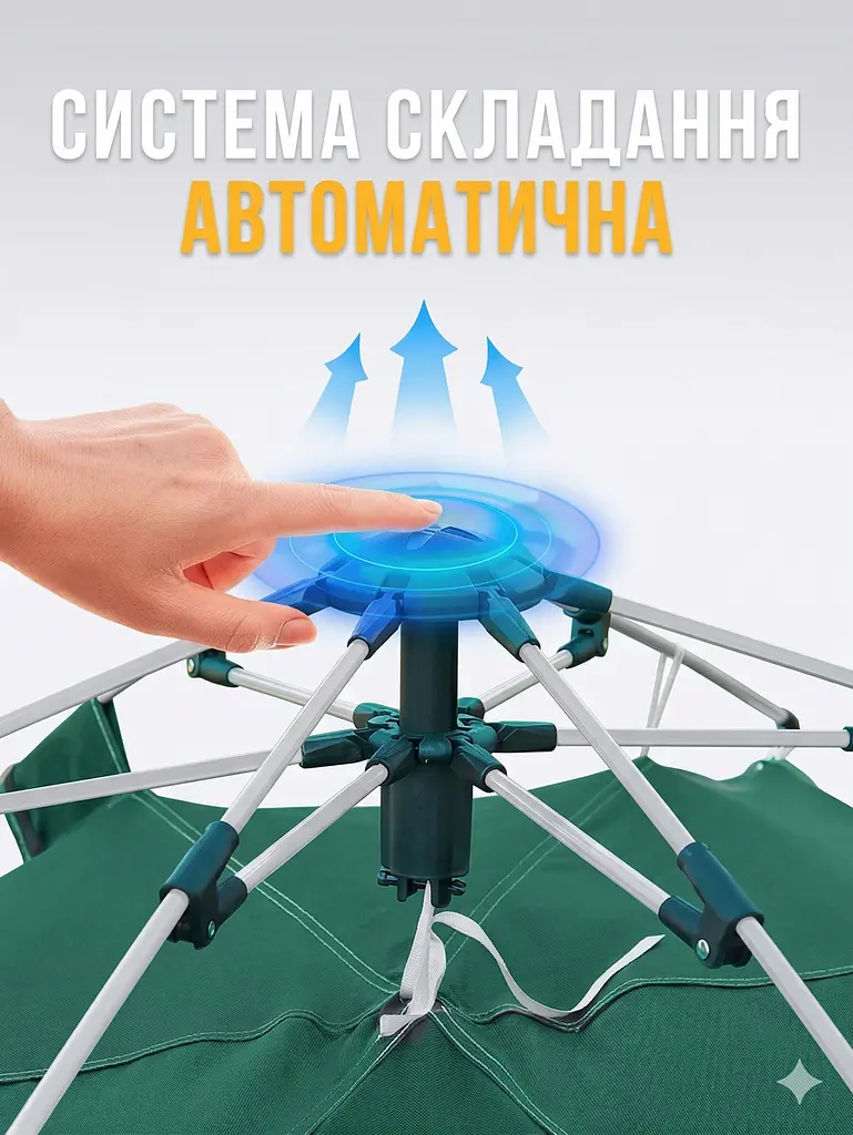 Намет Smart Camp 2-місний туристичний - фото 2