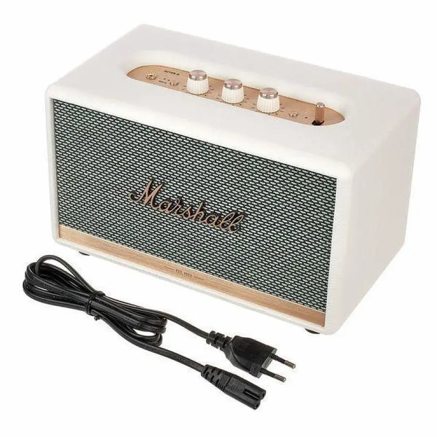 Портативная акустика Marshall Acton II Bluetooth белая (1001901) - фото 2