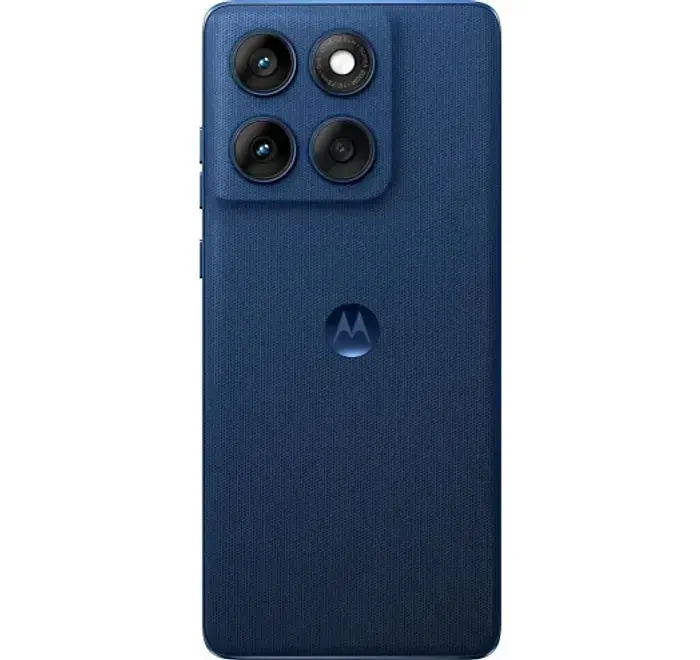 Смартфон Motorola Edge 60 12/256Gb Gibraltar Sea blue PB7H0031RS No Adapter UA UCRF - фото 4