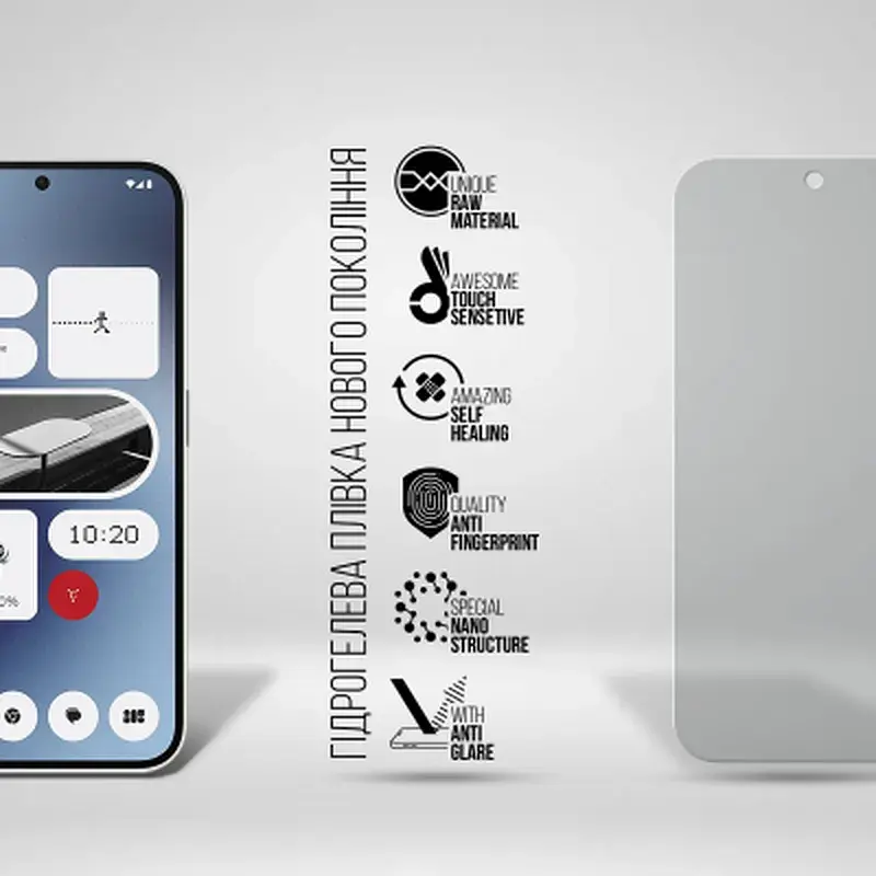 Плівка захисна Armorstandart Matte Nothing Phone (2a) (ARM74654) - фото 2