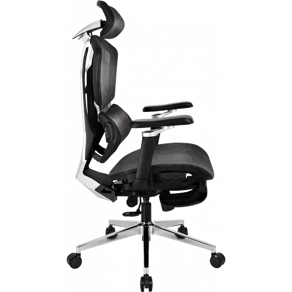 Геймерське крісло GT Racer X-7002 Black/Gray/Gray (Massage) - фото 3
