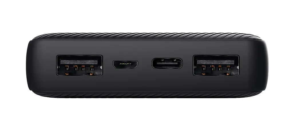 Trust Акумулятор портативний літій-іонний power bank Primo ECO, 20000мА·год, 2хUSB-A/USB-C, 15W, чорний - фото 3