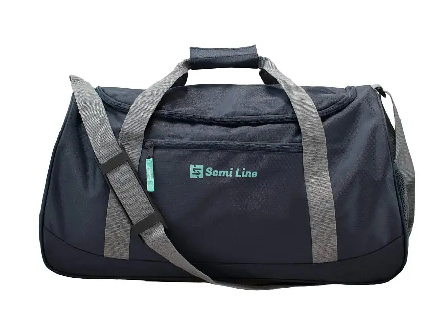 Сумка дорожня Semi Line 40 Navy/Grey (A3043-4) - фото 3