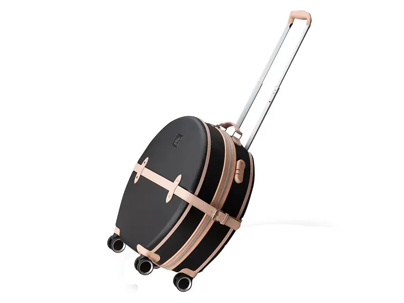 Валіза Semi Line 24 S Black/Pink Cream (T5671-3) - фото 7
