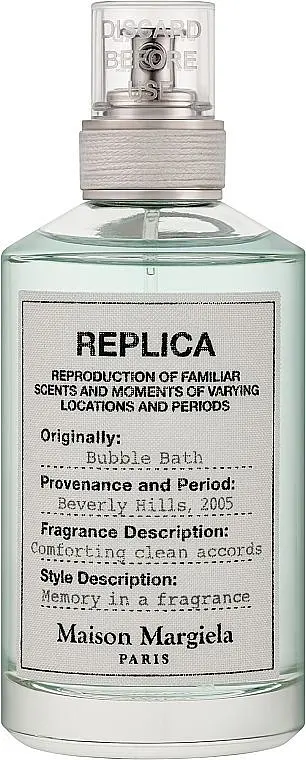 Туалетна вода Maison Martin Margiela Replica Bubble Bath 100 мл
