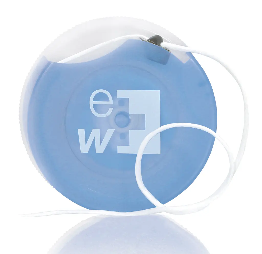 Вощеная зубная лента-флос Edel White, которая расширяется, 25 м - фото 2