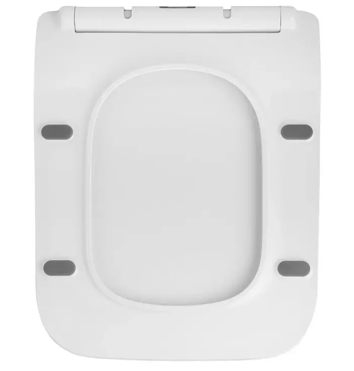 Унітаз підвісний безобідковий Kroner Eifel WHI523629 RIMLESS з сидінням (KE523629WHIR) (CV032968) - фото 10