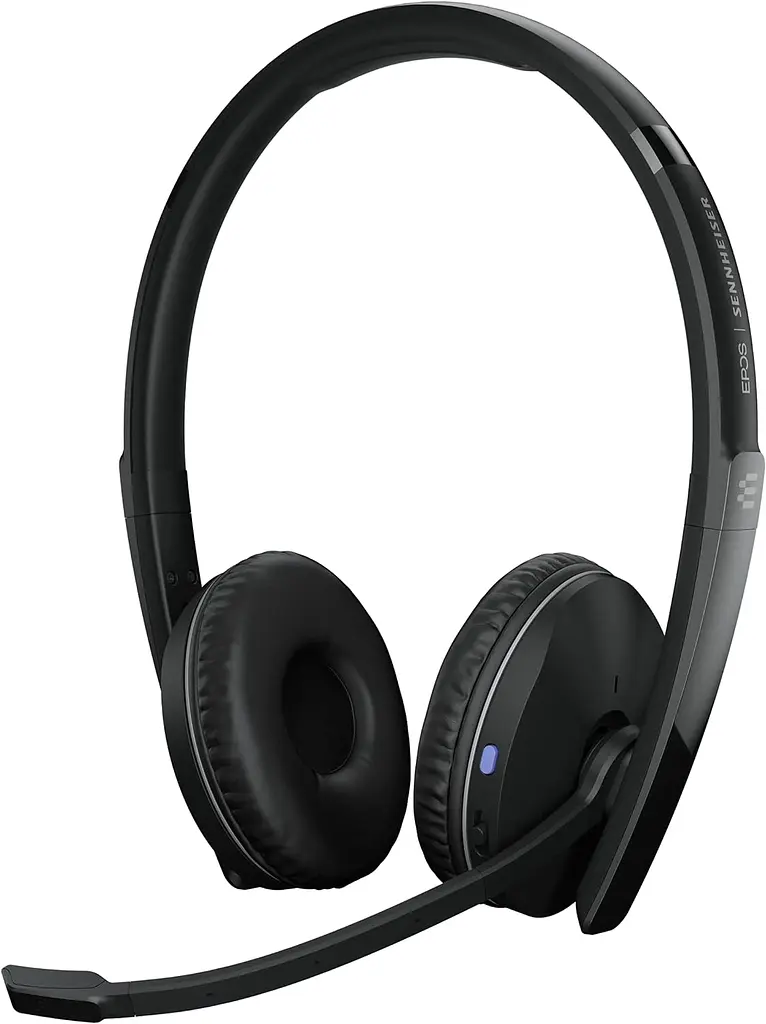 Компьютерная стереогарнитура On-Ear C20, Wireless, Uni Mic, Черный Epos teh0013156 - фото 2