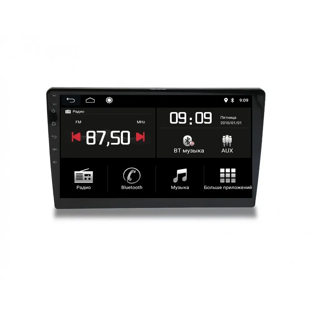 Штатна магнітола TORSSEN Mercedes W203 00-04/W209 02-06/W463 98-06 FL9 4+64Gb 4G Carplay DSP