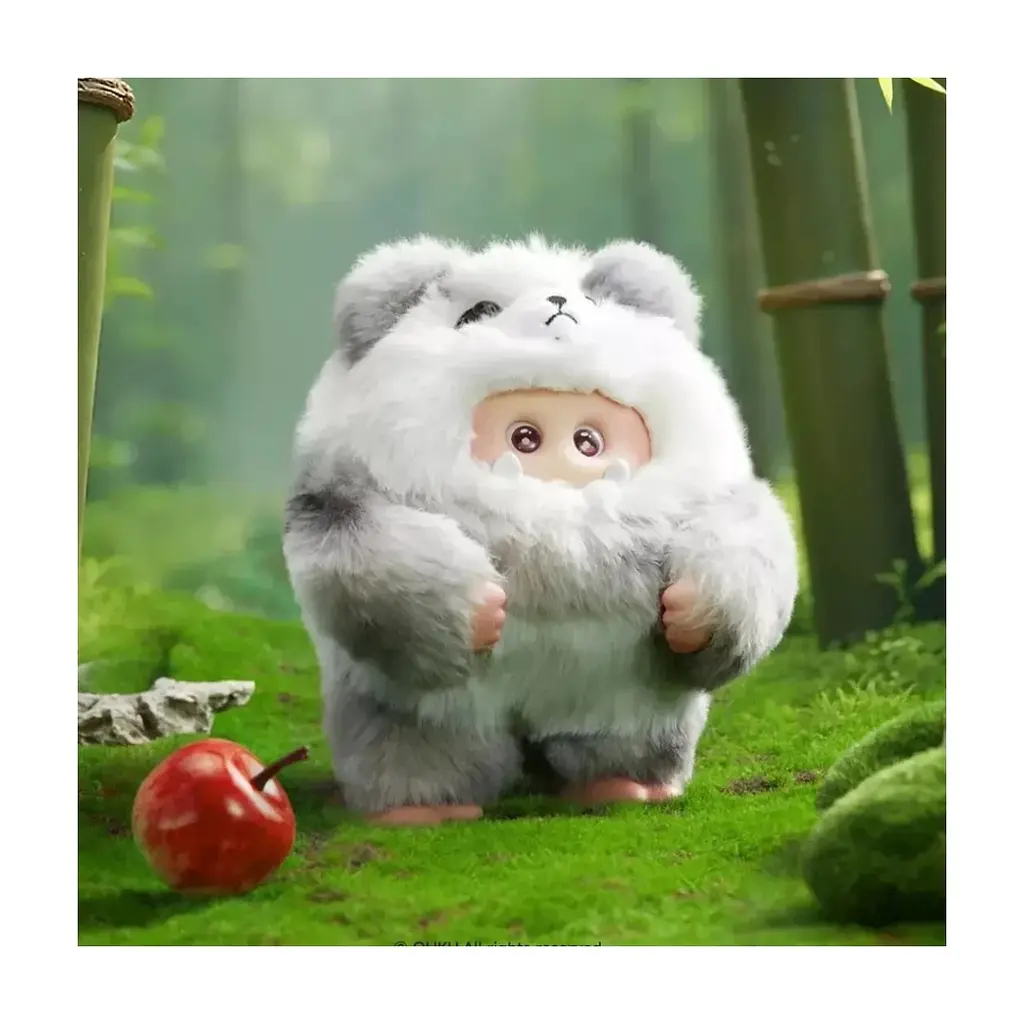 М'яка іграшка 10/10 Toys сюрприз Giggle monster Лісові пухнастики (GM9981134) - фото 3