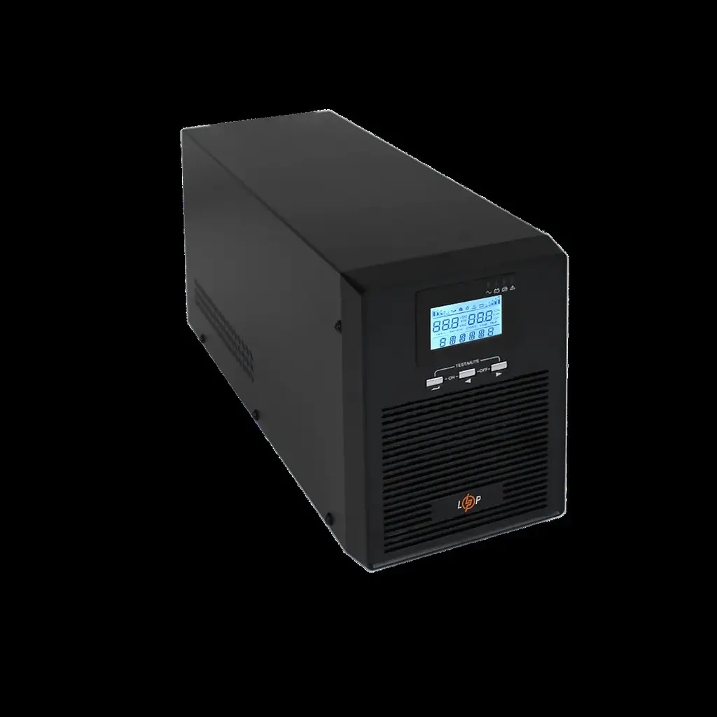 Лінійно-інтерактивне ДБЖ LogicPower UL2200VA 1600 Вт правильна синусоїда - фото 3