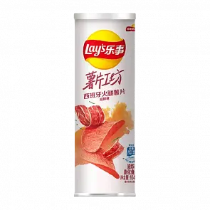 Чіпси Lay's зі смаком іспанської солоної шинки 104 г
