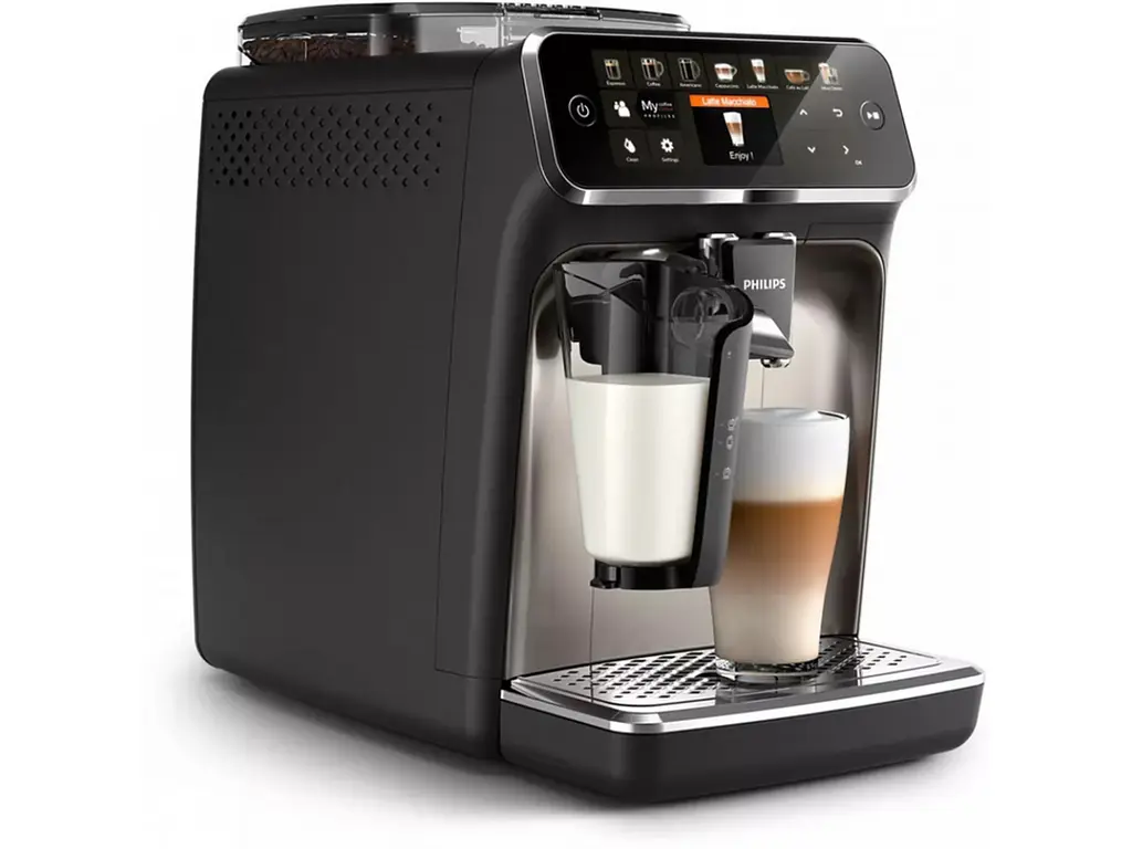 Кавомашина Saeco Philips LatteGo 5500 Black Б/В - фото 4