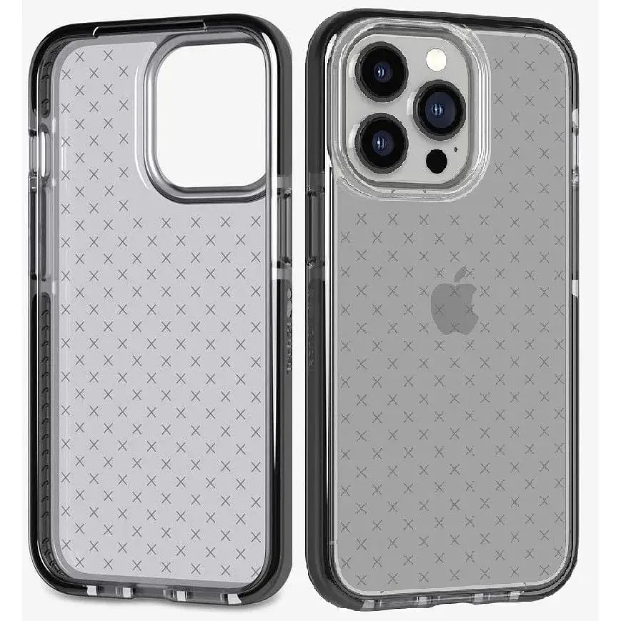 Оригинальный противоударный чехол Tech21 Evo Check для iPhone 13 Pro Max (6.7") Black (T21-8966) - фото 5