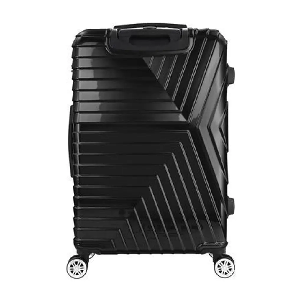 Валіза Semi Line 24" M T5765-2 Black (DAS302951) - фото 4