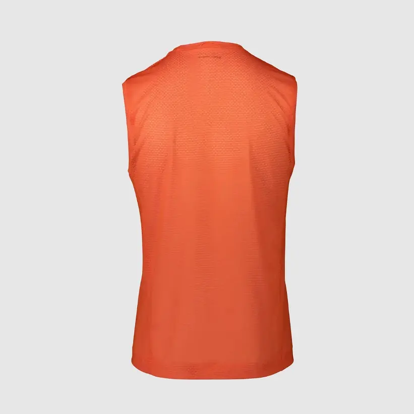 Майка мужская велосипедная POC M's Air Indoor Vest XL Оранжевый - фото 2