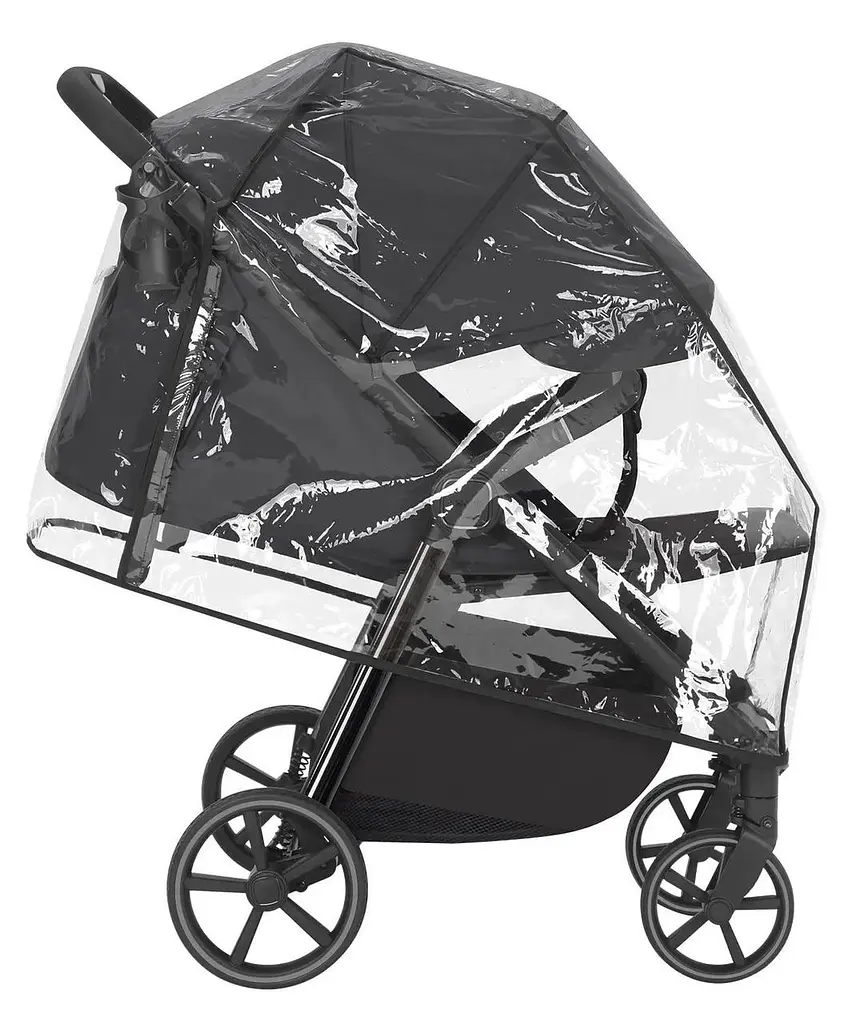 Прогулянкова коляска Carrello Bravo Lite CRL-5529 Piano Black з LED-підсвіткою - фото 5
