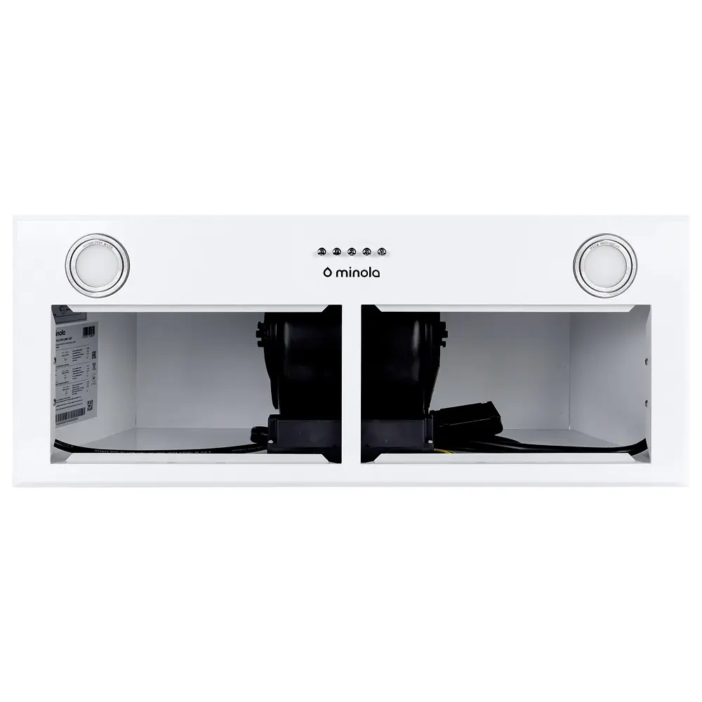 Витяжка повновбудована MINOLA HBI 7612 WH 1000 LED - фото 5