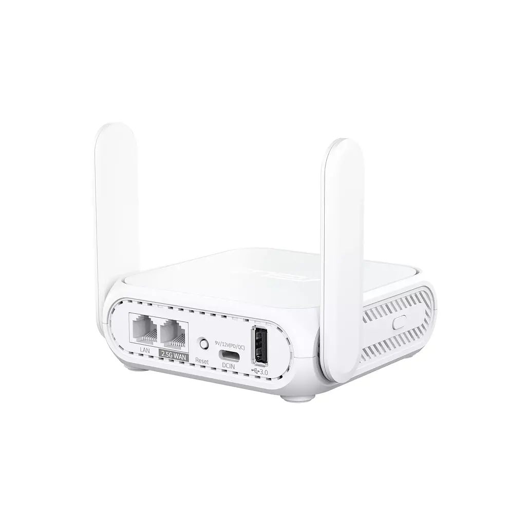 Маршрутизатор RT-BE58U GO BE3600, 1xGE LAN, 2,5xGE WAN, 1xUSB3.2, MESH Asus teh0017339 - фото 10