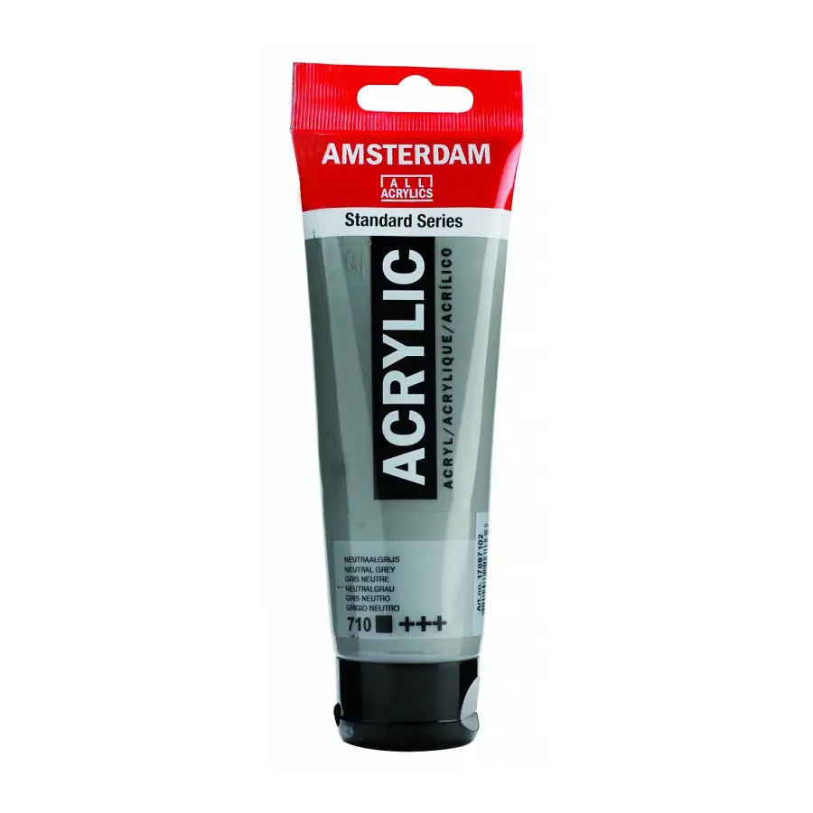 Фарба акрилова Amsterdam (710) Сірий нейтральний 120 мл Royal Talens (8712079268336)