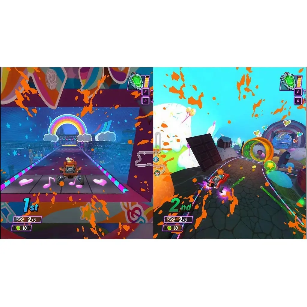 Гра Nickelodeon Kart Racers 2: Grand Prix для Nintendo Switch (EN) (856131008206) [109242] - фото 4
