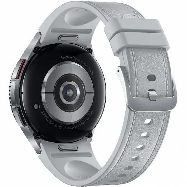 Смарт-часы Samsung Galaxy Watch6 Classic 43 мм Silver (SM-R950NZSA) - фото 2