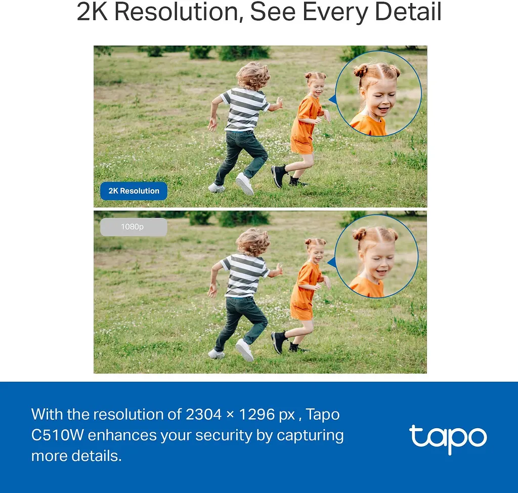 IP-камера Tapo C510W 3MP N300 внешняя поворотная TP-Link teh0016033 - фото 7