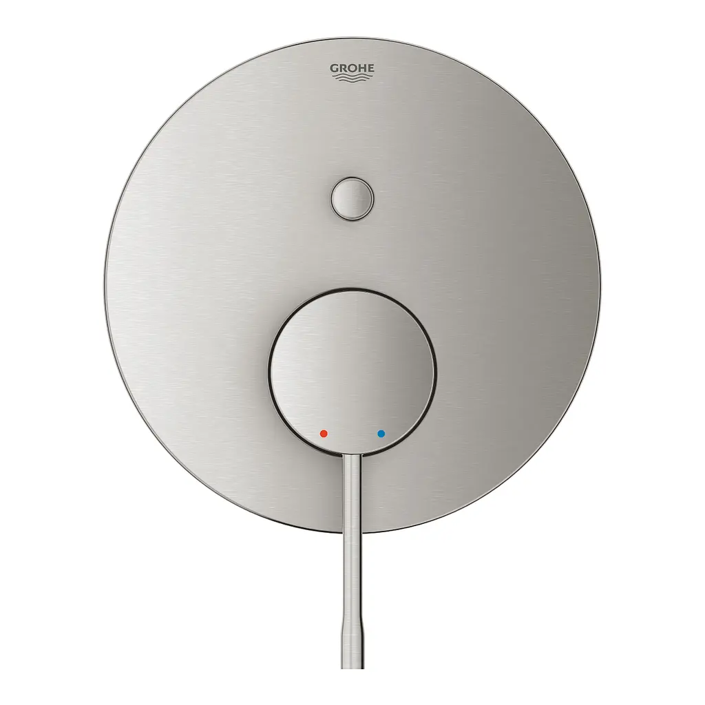 Смеситель скрытого монтажа на 2 выхода Grohe Essence 24167DC1, Хром матовый - фото 3