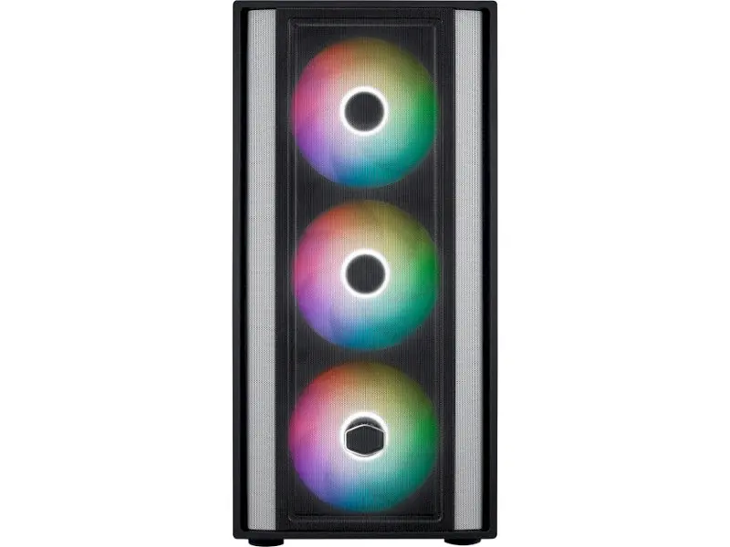 Корпус Cooler Master MasterBox 600 Black (MB600-KGNN-S00) - фото 3