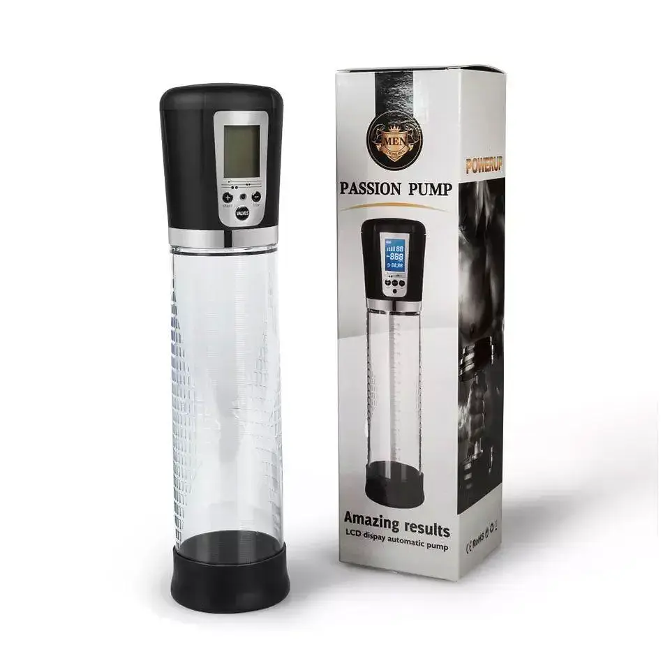 Автоматична вакуумна помпа Men Powerup на акумуляторі LED-табло - фото 6