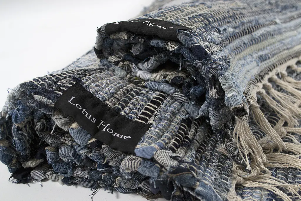 Ковер Lotus Home - Surrey denim 80x250 - фото 5