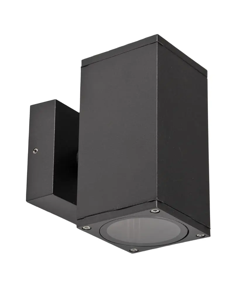 Вуличний світильник Goldlux 323248 Morris GU10 2x12W IP54 BK - фото 2