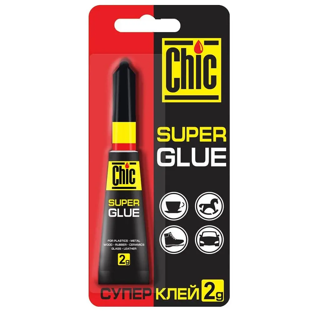 Суперклей Chic 2г