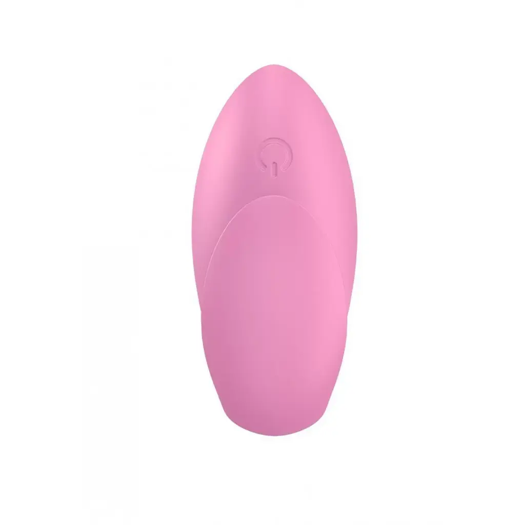 Вібратор Satisfyer Love Riot Pink на палець рожевий - фото 4